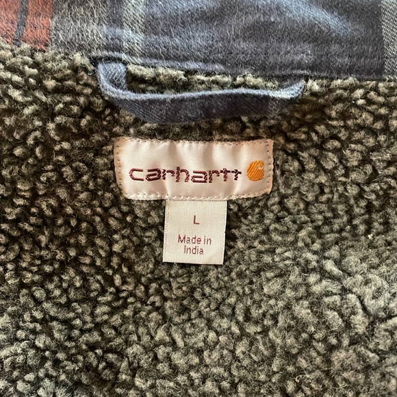 Carhartt Fleece Lined Flannel - Picture 2 of 3